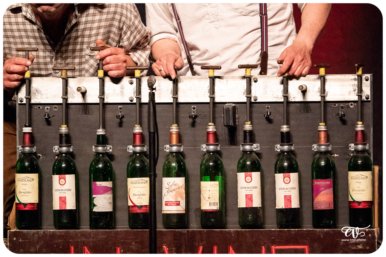 LE GROOVE DE LA MONTAGNE (TONI BARTL’S ALPIN DRUMS)